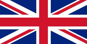 The United Kingdom's flag.